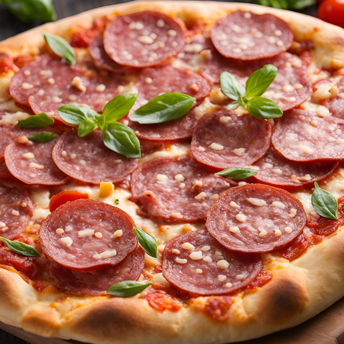 Salami on Pizza Recipe: Deliciously Spicy and Savory!