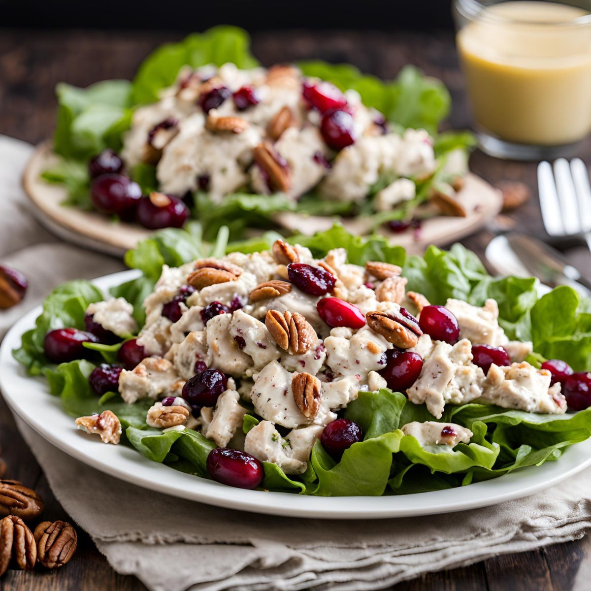 Cranberry Pecan Chicken Salad Recipe: Fresh and Festive!