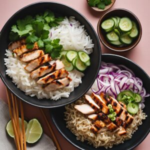 Vietnamese Rice Bowls Recipe: Fresh and Flavorful!