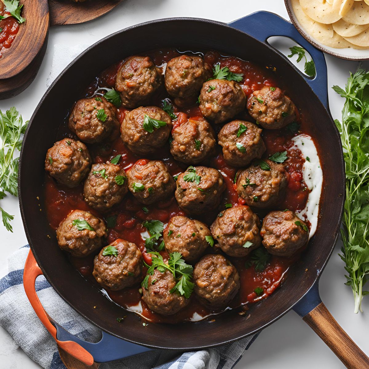Greek Lamb Meatballs Recipe: Flavorful and Authentic!