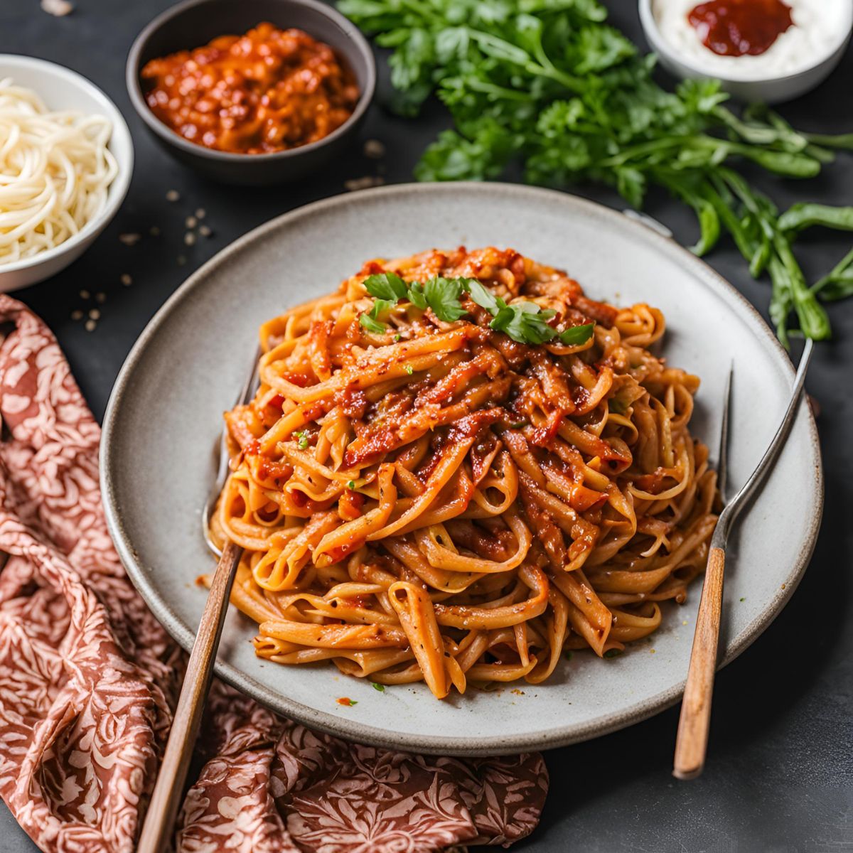 Gochujang Pasta Recipe: Spicy and Savory Fusion!