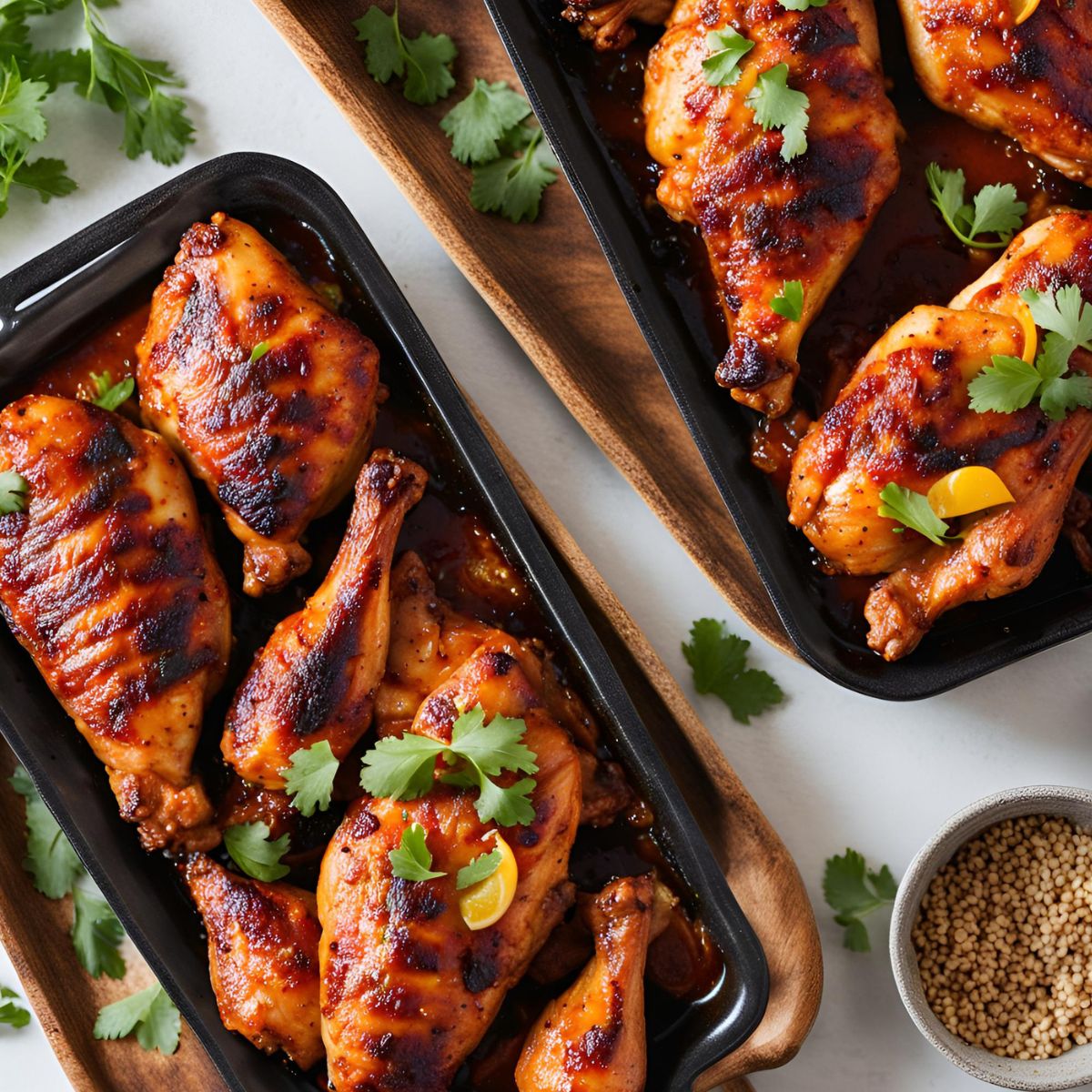Harissa Honey Chicken Recipe: Sweet and Spicy Delight!