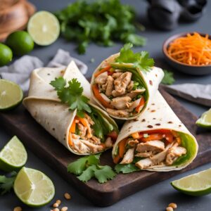 Thai Chicken Wrap Recipe: Easy and Delicious Meal!