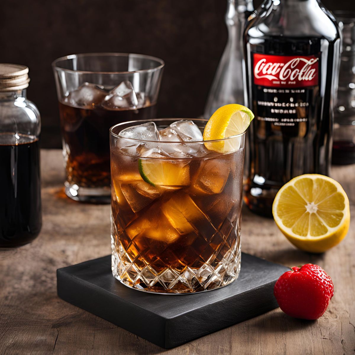 Whiskey and Coke Cocktail Recipe: Simple and Timeless!