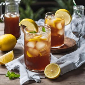 Iced Tea Lemonade Recipe: Perfectly Balanced Beverage!
