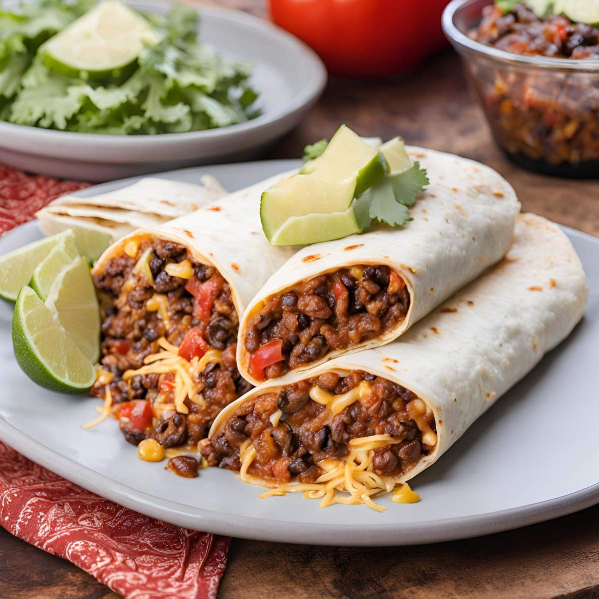 Burrito Supreme Recipe: Ultimate Flavor Explosion!