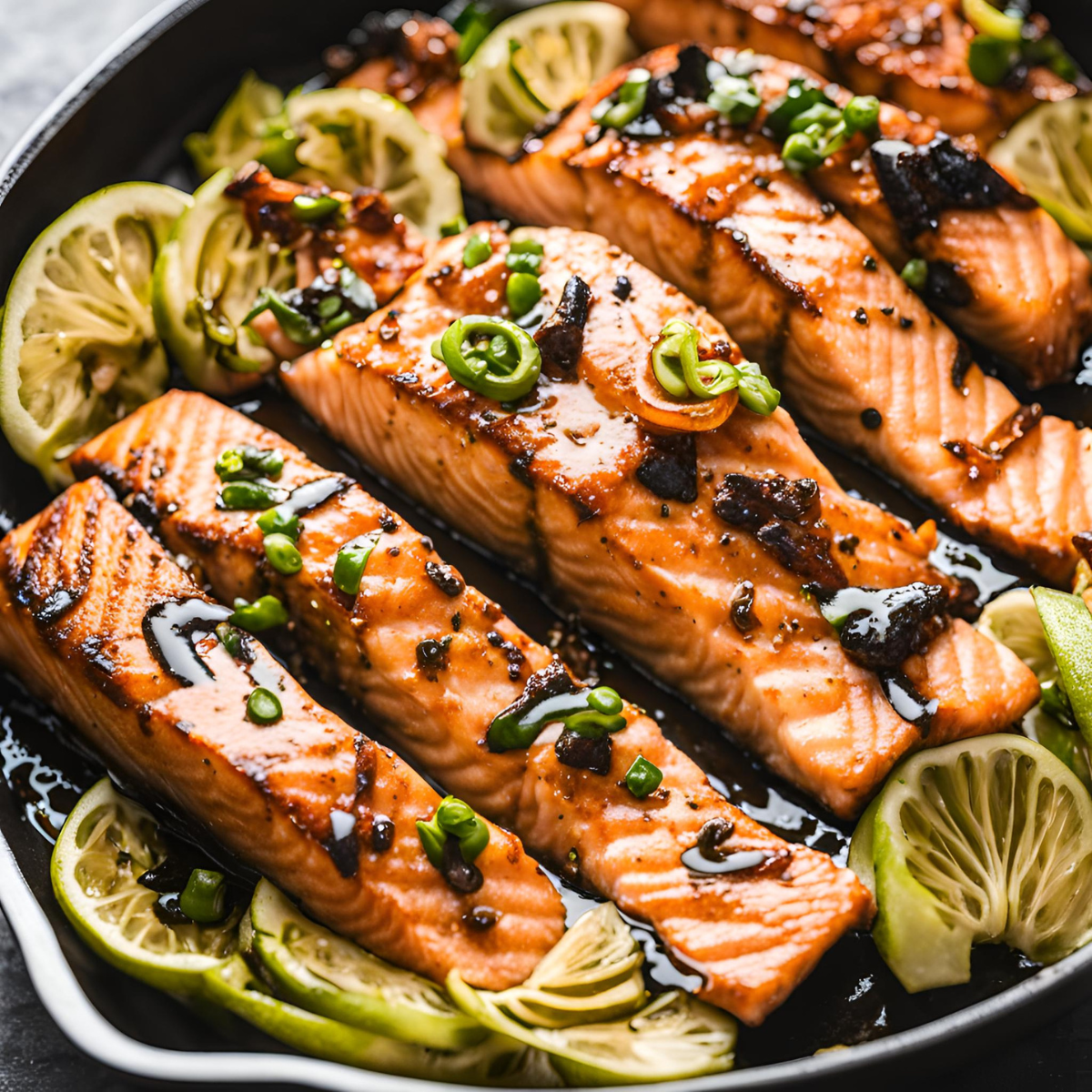 Hibachi Salmon Recipe: Perfectly Grilled Delight!