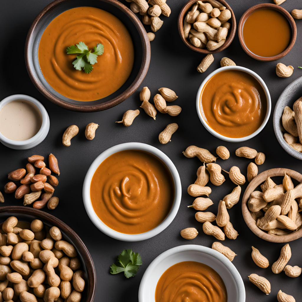 peanut sauce without soy sauce