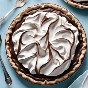 chocolate meringue pie recipe