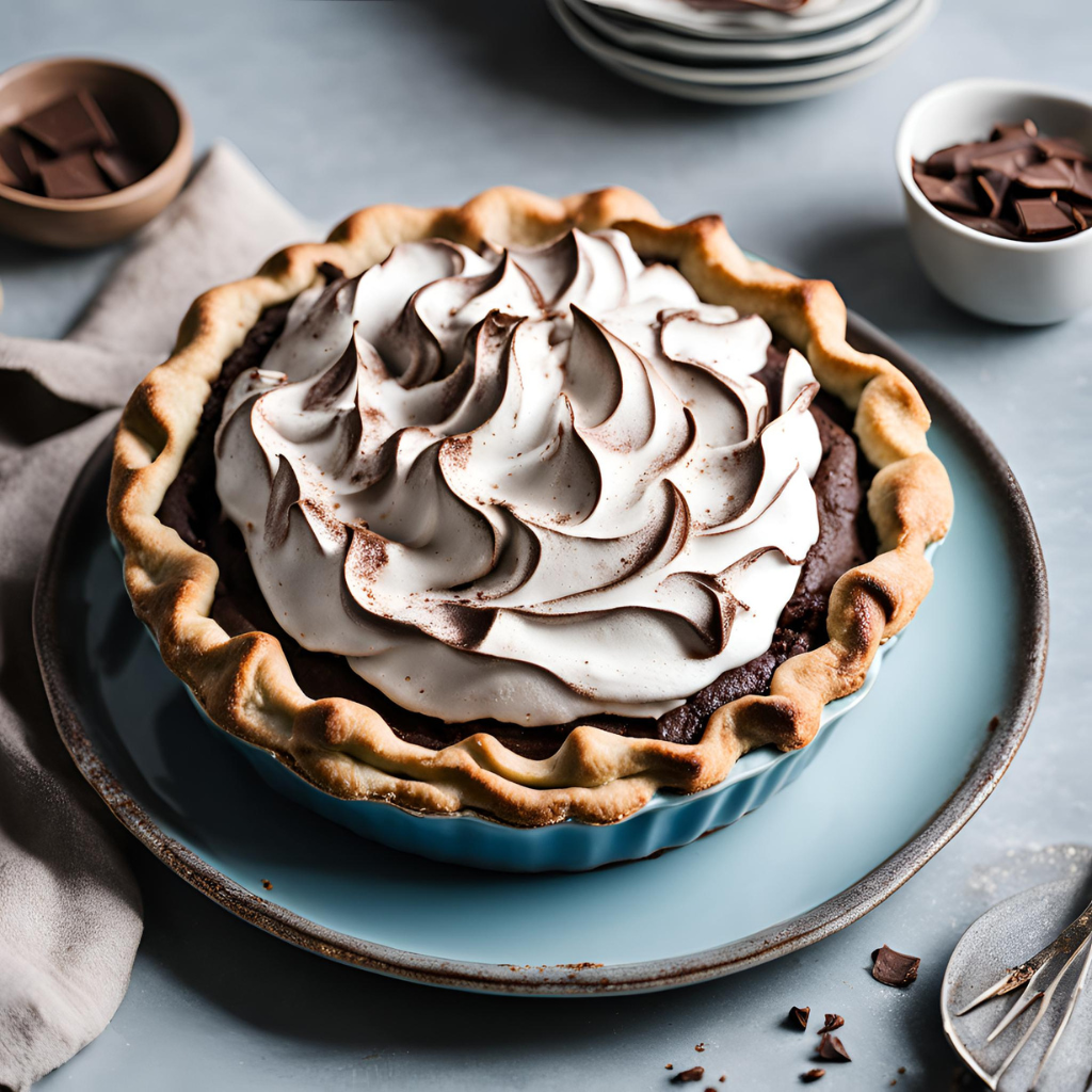 chocolate meringue pie recipe