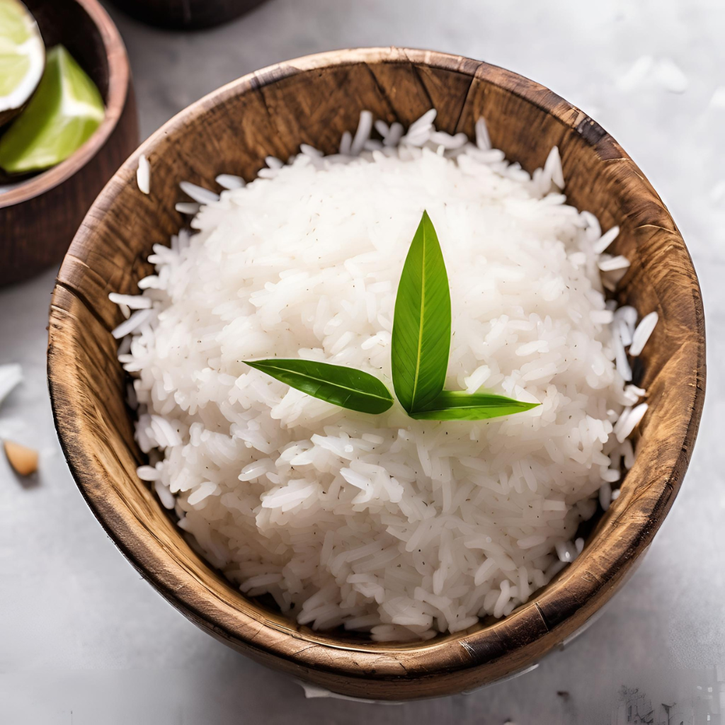 Coconut Rice In A Rice Cooker