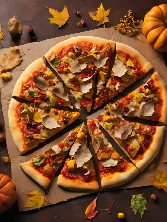 autumn pizza