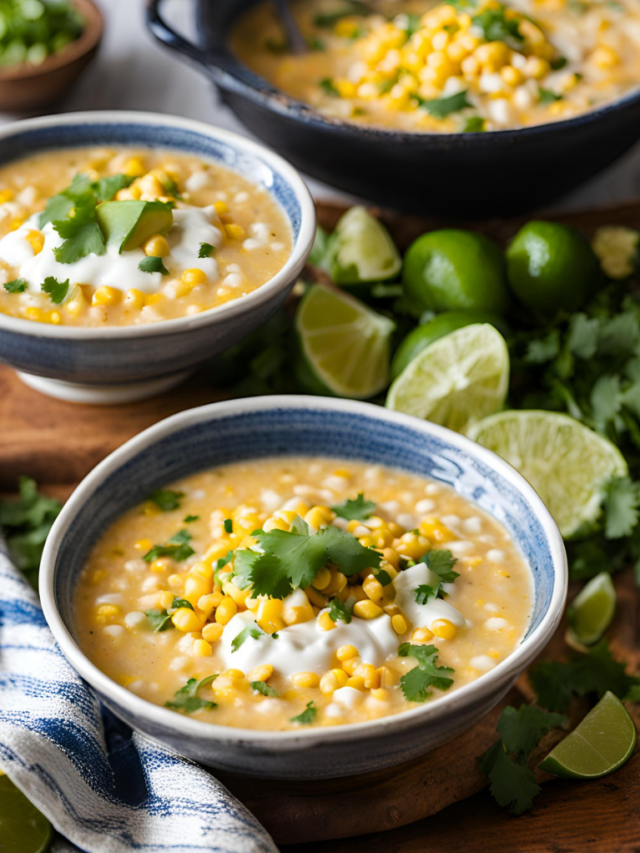 mexican street corn soup
