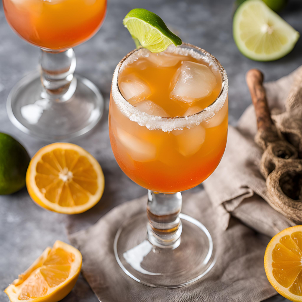 drunken monkey rum cocktail