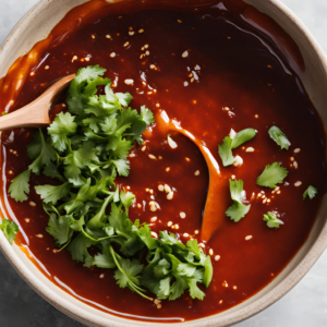honey gochujang sauce