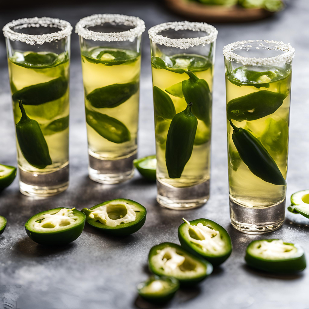 jalapeno infused tequila