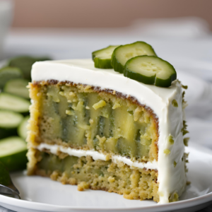 pickle cake