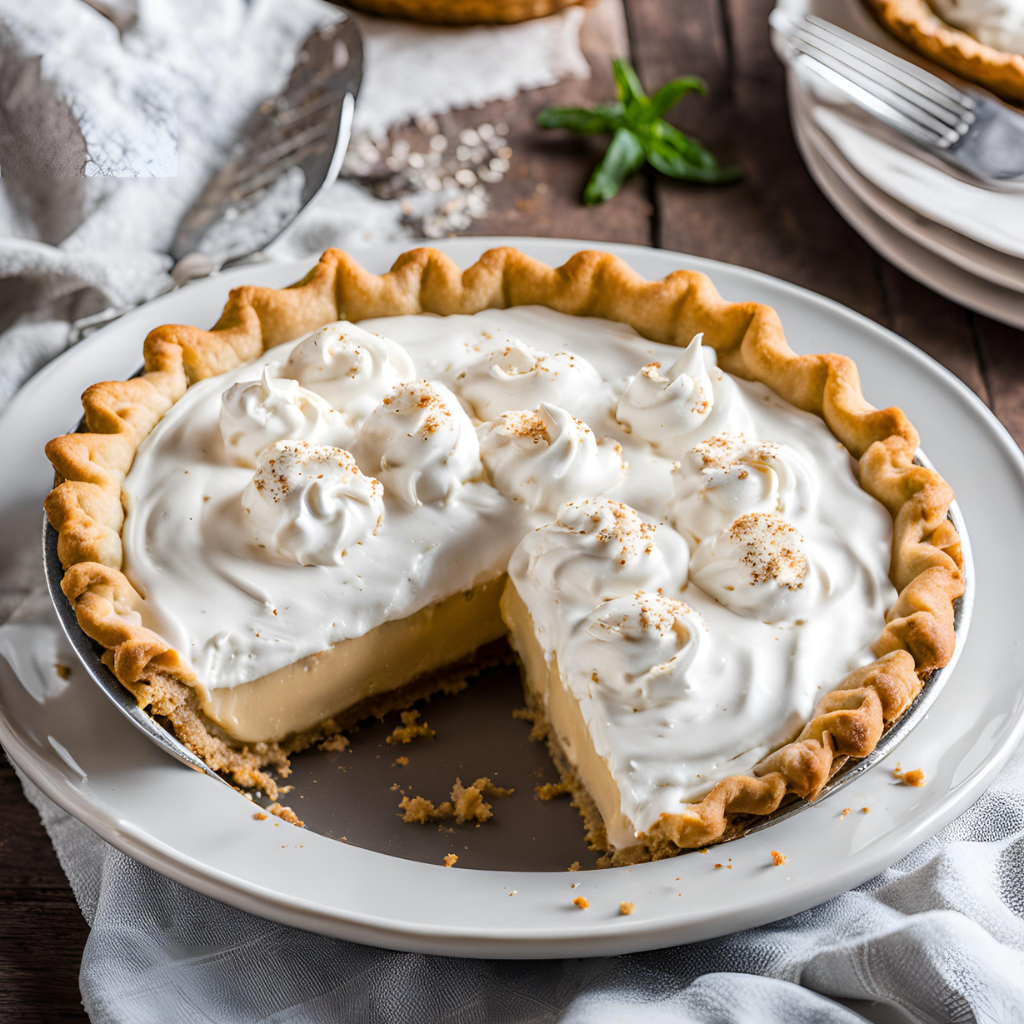 Texas Cream Pie