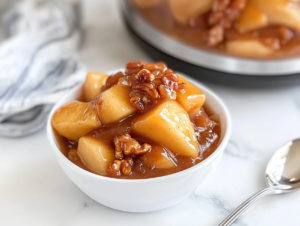 Crock Pot Apple Dump Cake Recipe